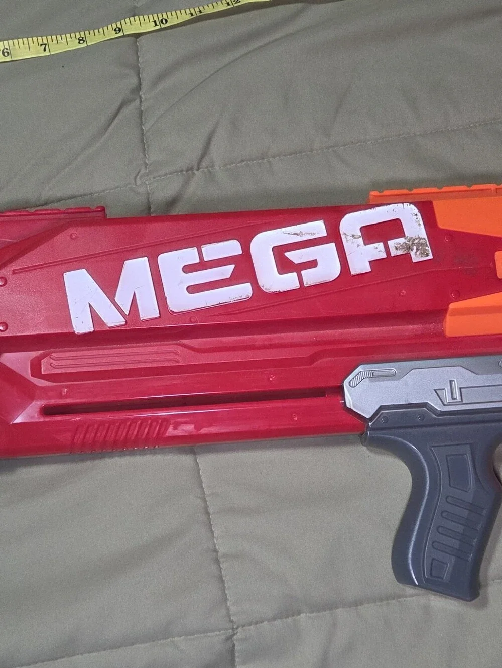 Nerf N-Strike Mega TwinShock Pump Action Blaster Tested Works